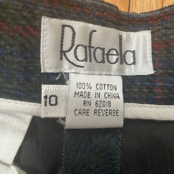 Vintage Corduroy Plaid Shorts - Picture 9 of 15